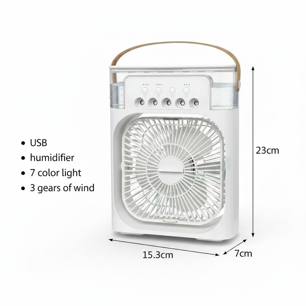 Mini Air Cooler - Bianco
