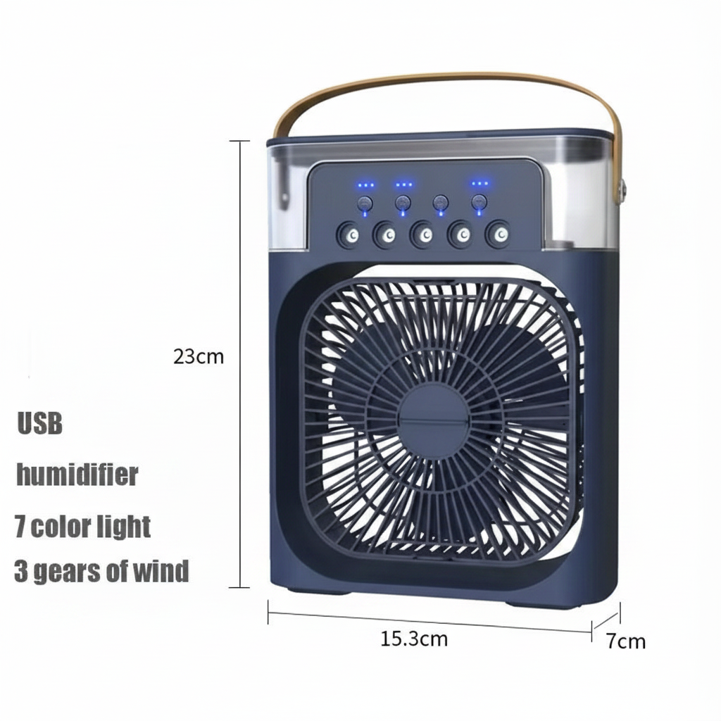 Mini Air Cooler - Blu