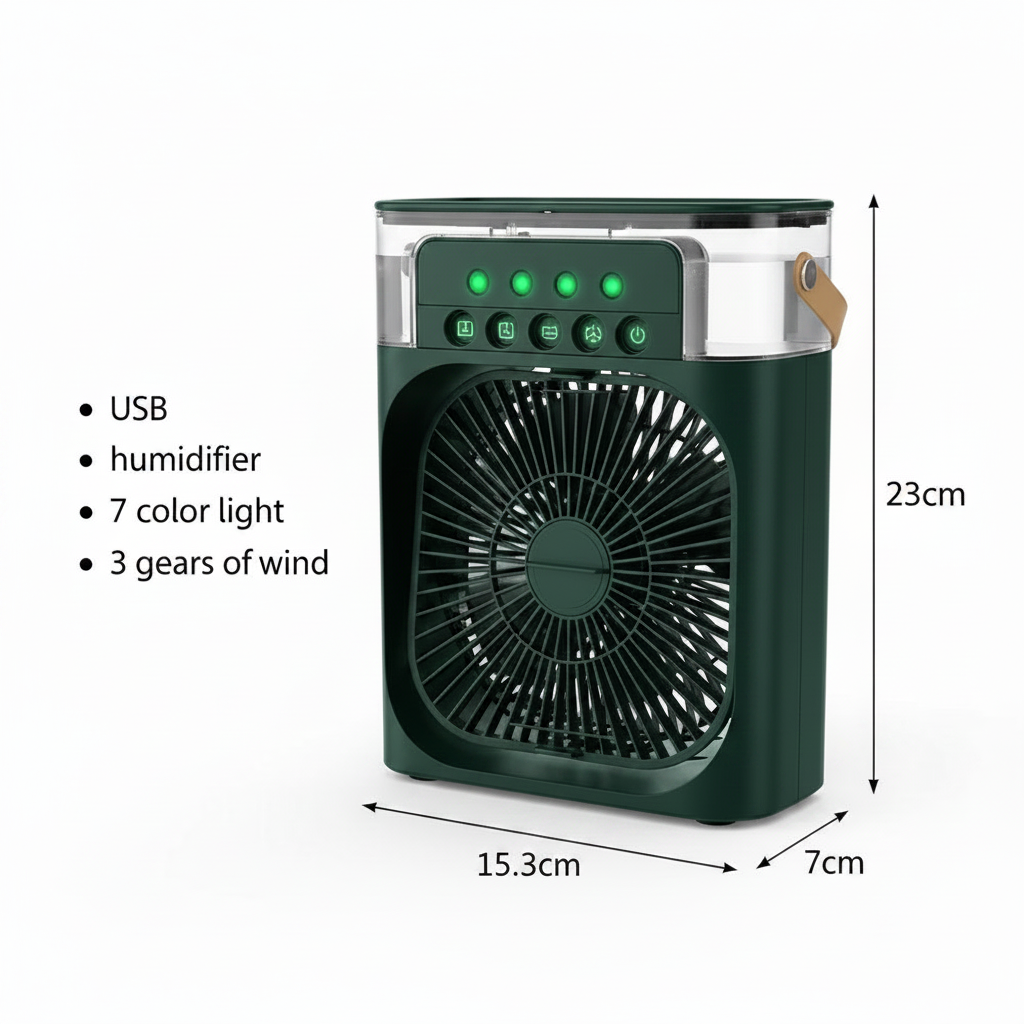 Mini Air Cooler - Verde